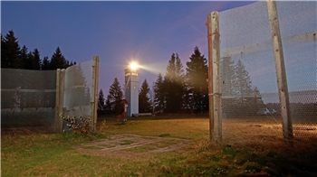 Heute Freilandmuseum, früher Todesstreifen: Die innerdeutsche Grenze durchzieht zwischen 1949 und 1989 auch den Harz, hier zu sehen: die Überbleibsel der Grenzbefestigung bei Sorge.