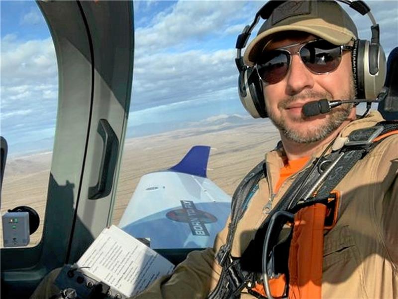 Seesener kämpft in Afghanistan, Mali und im Irak Heute arbeitet Nick als Fluglehrer in den USA. Foto: Privat