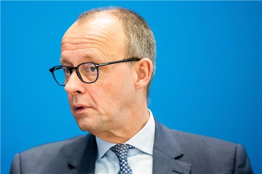 «Heute gab es nochmal Currywurst»: Friedrich Merz.