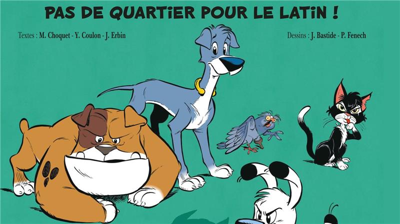 Heute hat der Vierbeiner sogar eine eigene Animations- und Comicserie.