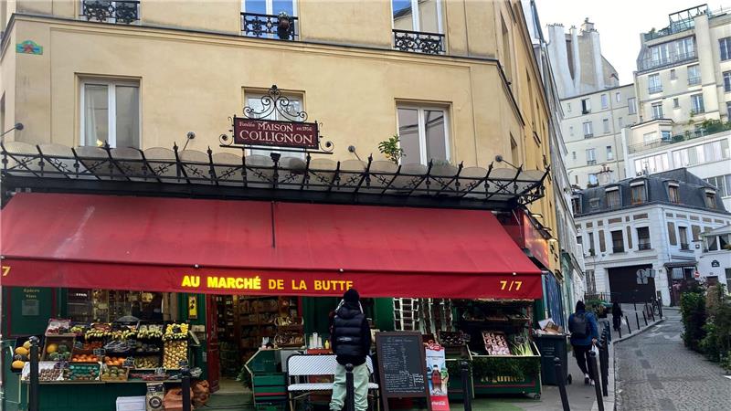 Hier kaufte Amélie ein – und rächte sich auf ihre eigene Weise am hartherzigen Gemüsehändler, der seinen Angestellten schlecht behandelte.