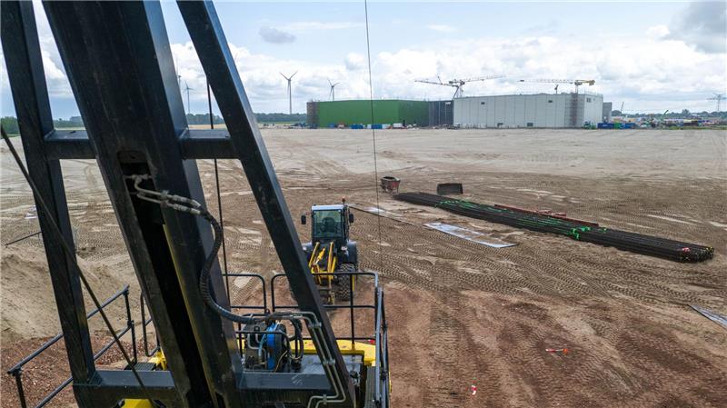 Hier soll eine Anlage zur Produktion von Wasserstoff entstehen. (Archivbild)