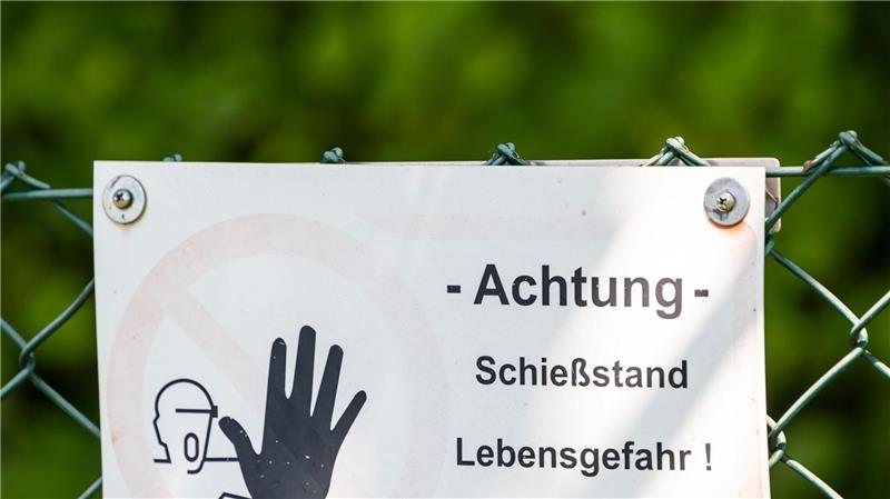 Umsturz-Training im oberfränkischen Idyll Hier sollen auch mutmaßliche Reichsbürger Schießen geübt haben.