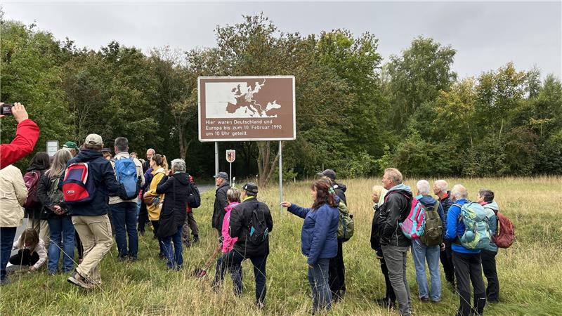 Hier war Deutschland einst geteilt.