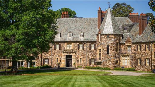 Hier wohnt die Fußball-Nationalmannschaft während der WM. 