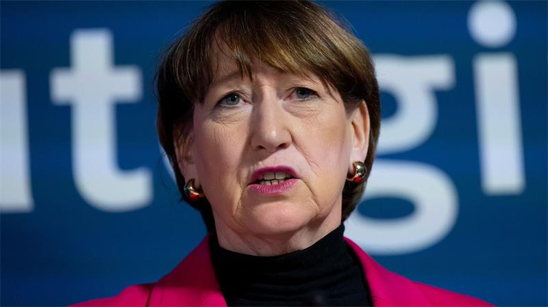 Hildegard Müller, Präsidentin des Automobilverbands VDA.