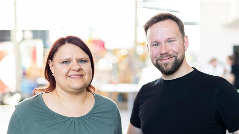 Hilke Hochheiden und Thorben Peters bilden bei der niedersächsischen Linke eine Doppelspitze. (Archivbild)