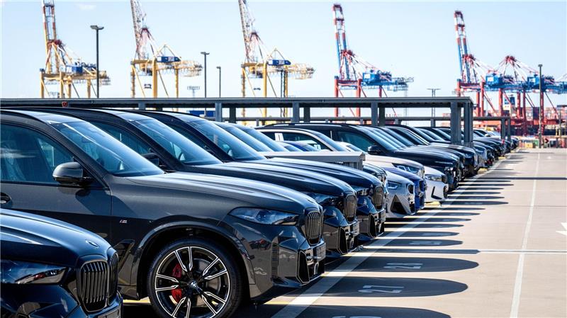 Hinter den deutschen Premium-Autobauern liegen harte Monate - auch wegen der US-Zölle. (Symbolbild)