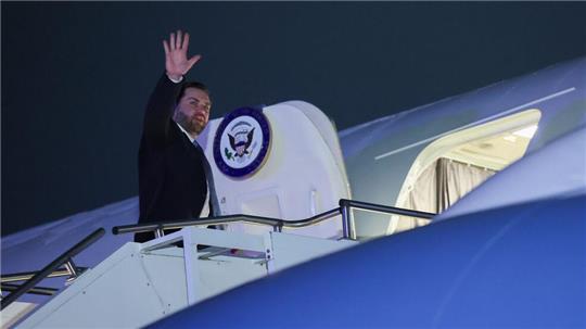 Hinterließ Irritation: US-Vizepräsident J.D. Vance.