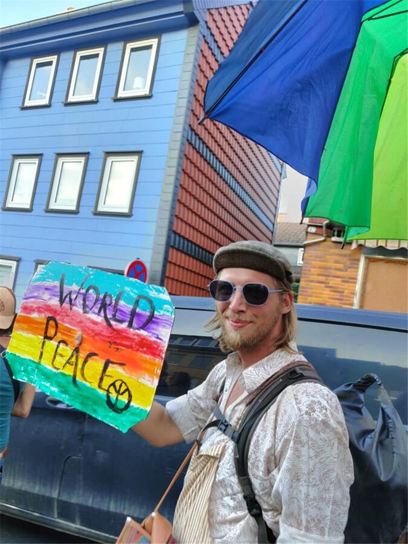 Hippies in Clausthal-Zellerfeld