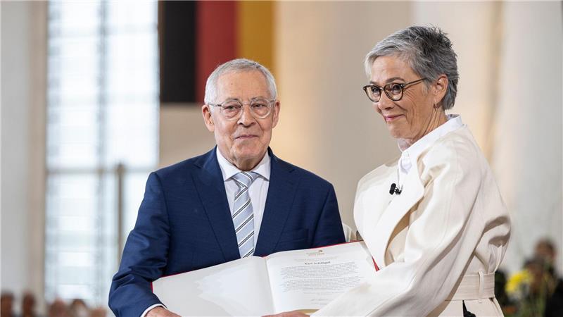 Historiker Karl Schlögel erhält den Friedenspreis des Deutschen Buchhandels