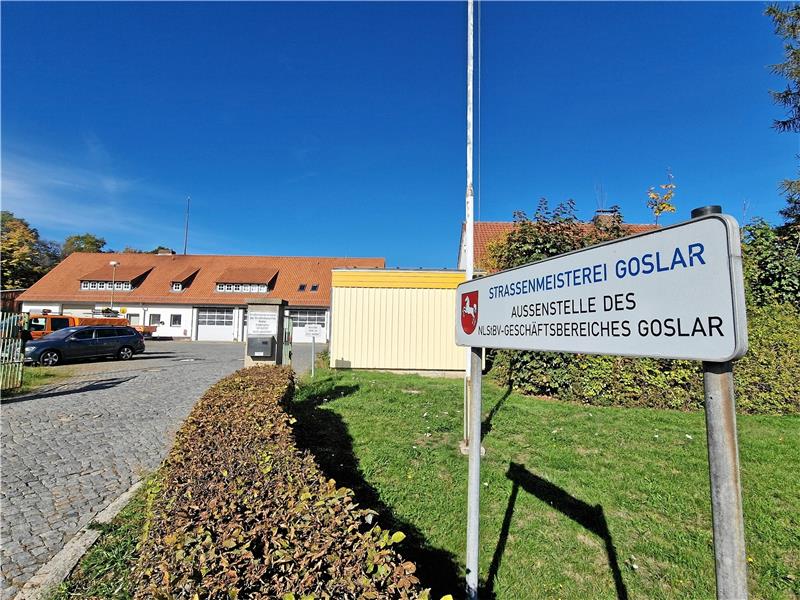 16 Millionen Euro: Die Goslarer Straßenmeisterei wird neu gebaut Historisch gewachsen und vor Jahrzehnten auf einem früheren Sumpfgelände gebaut: Der alte Standort soll nach dem Umzug veräußert werden. Archivfoto: Sowa