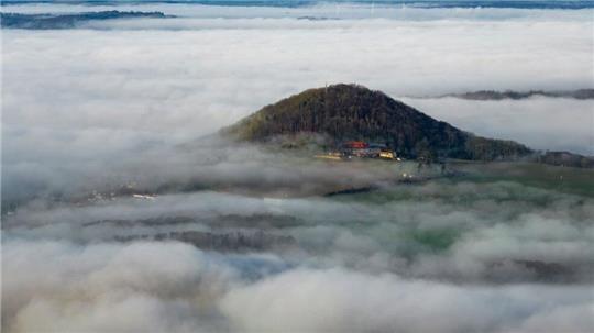Hoch in den Bergen in Thüringen waren die Temperaturen dieser Tage teils zweistellig, in den Tälern hingegen wurden um null Grad gemessen.