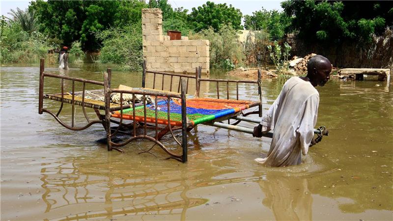 Bilder des Tages Hochwasser am Nil