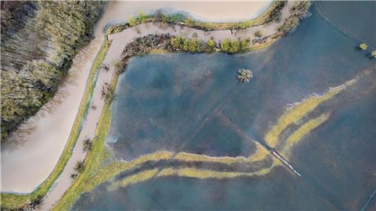 Hochwasser in Hessen