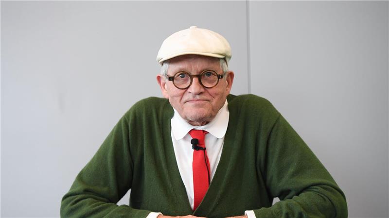 Hockney wuchs in den Nachkriegsjahren auf.