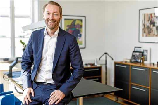 Höganäs-Chef Fredrik Emilson. Foto: Höganäs