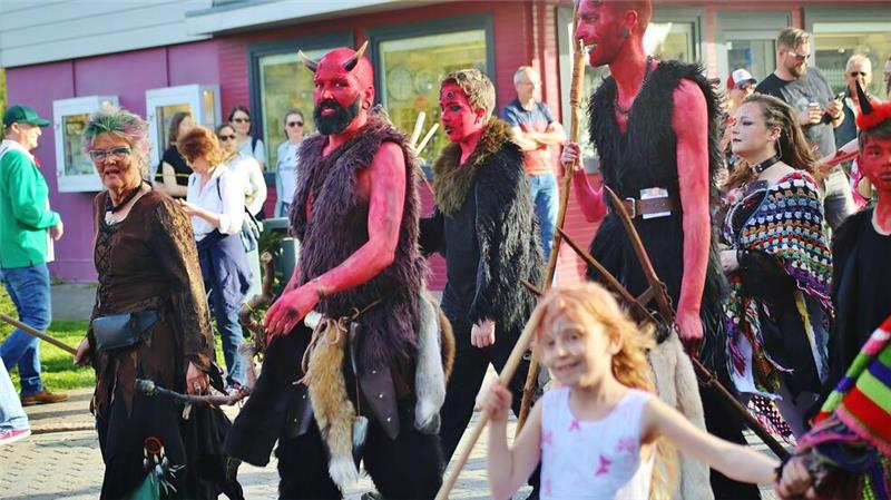 Höhepunkt des Jahres ist das Walpurgisfest (hier eine Archivaufnahme aus St. Andreasberg).