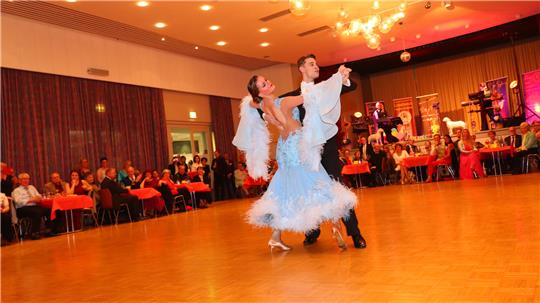Höhepunkt des vergangenen Jahres war für den CTC wieder die Ostertanzgala, die das nächste Mal am 19. April im Hahnenkleer Kursaal stattfinden soll.