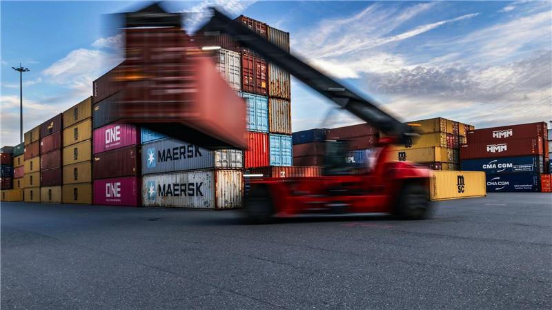 Höhere Zölle belasten die Exporte, aber es ist Erholung in Sicht. (Symbolbild)