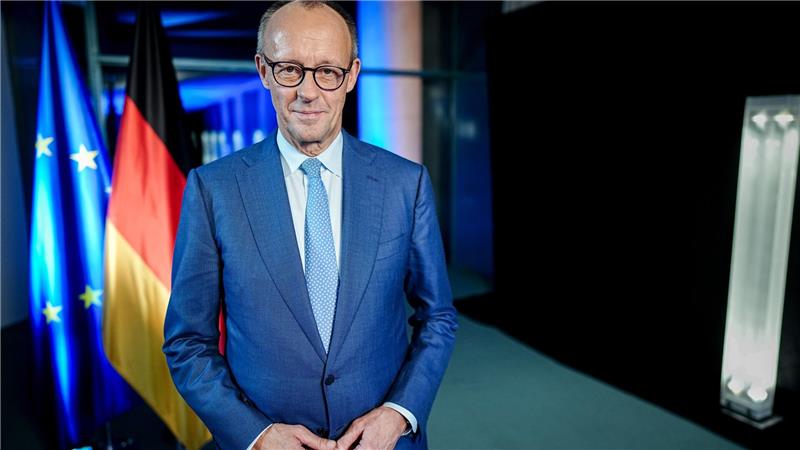 Merz wirbt für „Moment des Aufbruchs“ 2026 „Hören wir nicht auf die Angstmacher und auf die Schwarzmaler“, so Merz.