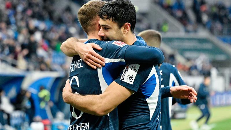 Hoffenheim jubelt im Baden-Duell mit dem SC Freiburg.