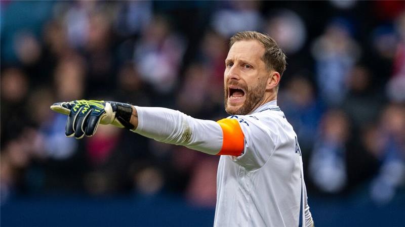 Schwerer Dämpfer für Bochum: 0:1 gegen Hoffenheim Hoffenheims Oliver Baumann stand nach über einem Monat Ausfall wieder zwischen den Pfosten.