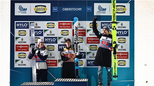 Hoffmann rückte unverhofft aufs Podium.