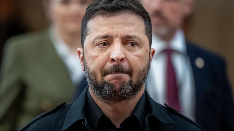 Hoffnungen auf einen Nato-Beitritt kann Rutte dem ukrainischen Präsidenten Wolodymyr Selenskyj derzeit nicht machen. (Archivbild)