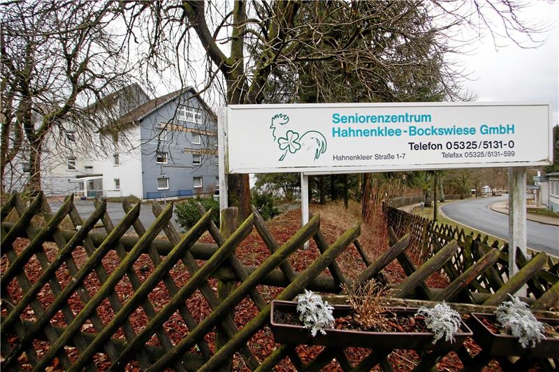 Hoffnungsschimmer für das frühere Schüßler-Sanatorium: Neuer Eigentümer des Seniorenzentrums in Bockswiese ist die Rehse-Gruppe, die bislang vor allem im Weserbergland unternehmerisch tätig ist.  Fotos: Epping