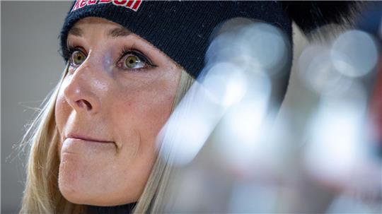 Hofft auf eine weitere Olympia-Medaille: Lindsey Vonn. (Archivbild)