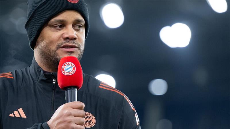 Neuer beim FC Bayern zurück - Musiala fehlt erkrankt Hofft auf einen guten Start: Vincent Kompany.