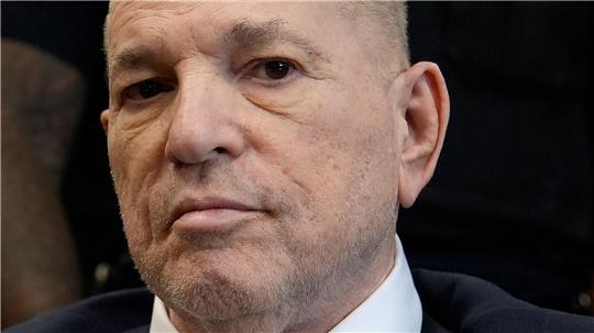 Hofft auf juristische Rehabilitation: der einstige Filmproduzent Harvey Weinstein. (Archivbild)