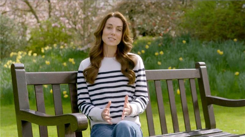 Hofft nach Bekanntmachung ihrer Krebsdiagnose auf Privatsphäre: Prinzessin Kate.