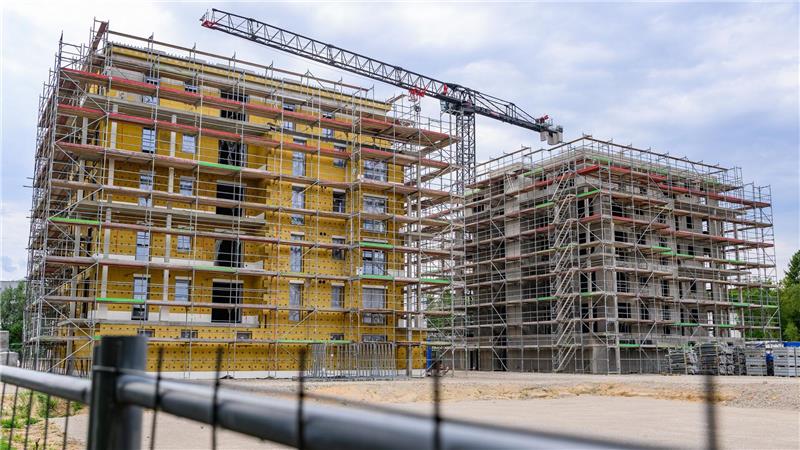 Ifo: Hohe neue Mieten schlecht fürs Wirtschaftswachstum Hohe Mieten sind ein Problem für die Wirtschaft. (Archivbild)