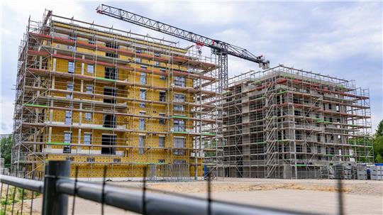 Hohe Mieten sind ein Problem für die Wirtschaft. (Archivbild)
