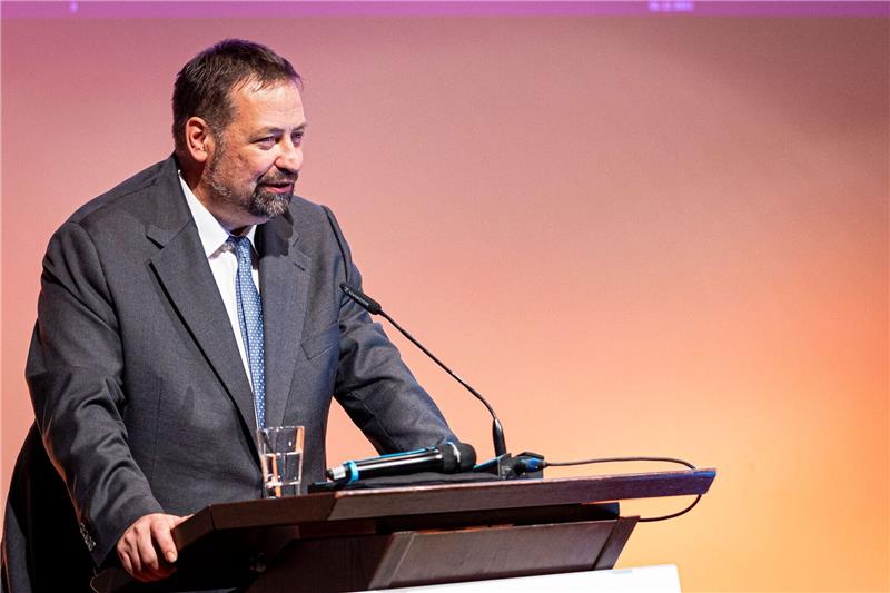 Niedersachsens Landvolk-Präsident droht mit Protesten Holger Hennies, Präsident vom Landvolk Niedersachsen.