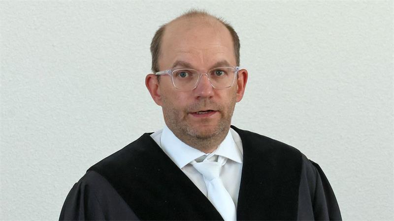 Holger Schütt ist der Vorsitzende Richter im Prozess um den getöteten Fabian.