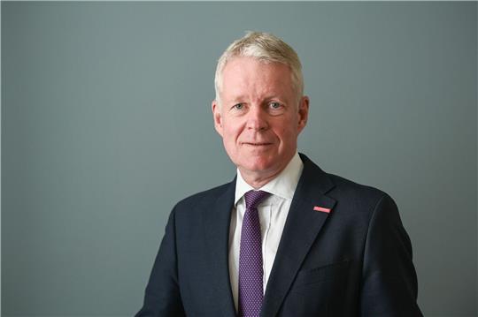Holger Schwannecke, Generalsekretär des Zentralverbands des Deutschen Handwerks (ZHD).