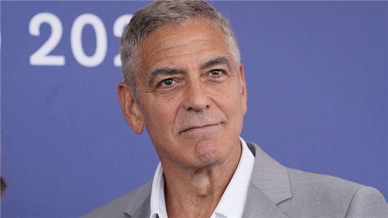Netflix-Komödie mit George Clooney und Adam Sandler Hollywood-Superstar Clooney spielt „Jay Kelly“.