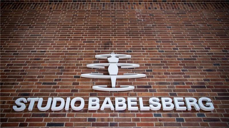 Trump kündigt hohe Zölle auf im Ausland produzierte Filme an Hollywood lässt auch gerne im Studio Babelsberg bei Berlin drehen. (Archivbild)