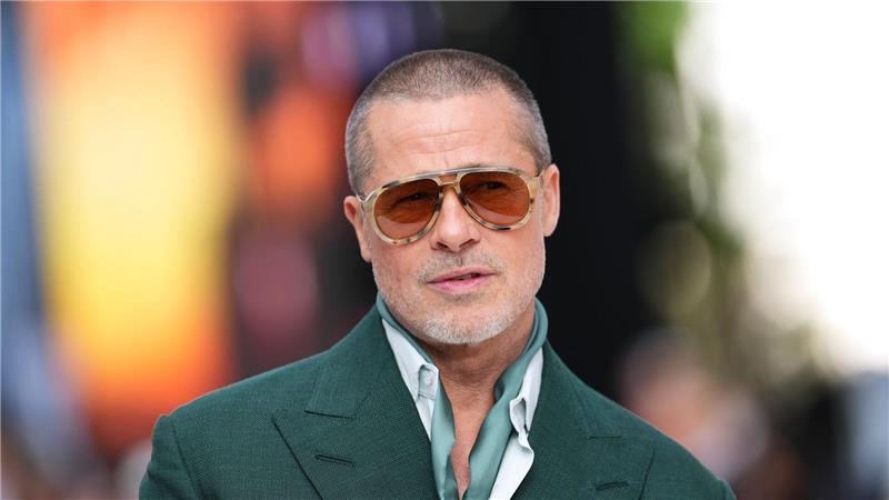Streamingstart für „F1“ mit Brad Pitt steht fest Hollywoodstar Brad Pitt im Sommer bei einer „F1“-Premiere in London. (Archivbild)