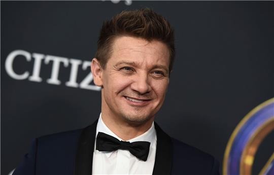 Hollywoodstar Jeremy Renner bei der  Premiere von «Avengers: Endgame» in Los Angeles.