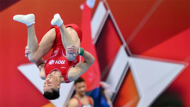 Holt noch einmal eine Mehrkampf-Medaille: Andreas Toba.