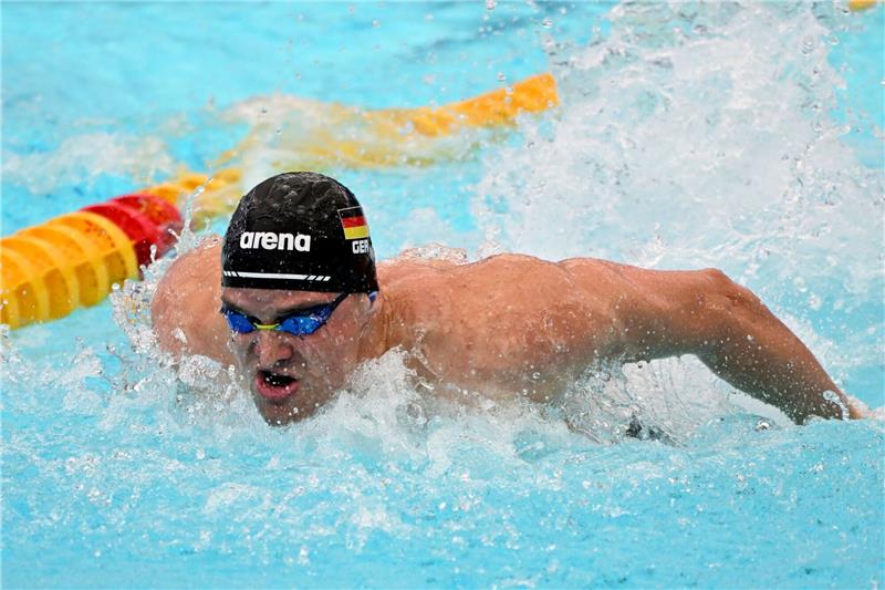 Kusch schwimmt zu WM-Bronze in Melbourne Holte Bronze in Melbourne: Marius Kusch.