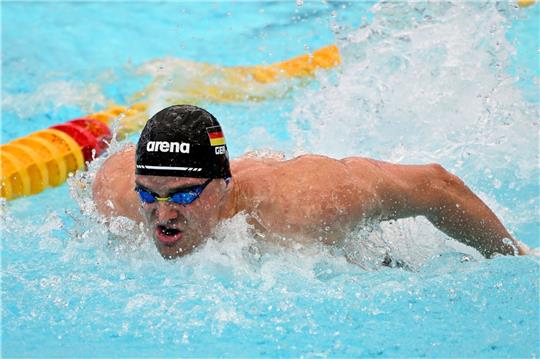Holte Bronze in Melbourne: Marius Kusch.