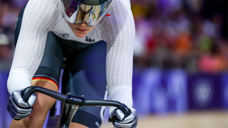 Holte Silber im Keirin: Lea Sophie Friedrich (Archivbild)