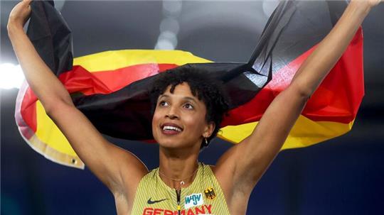 Holte sich den EM-Titel im Weitsprung: Malaika Mihambo.