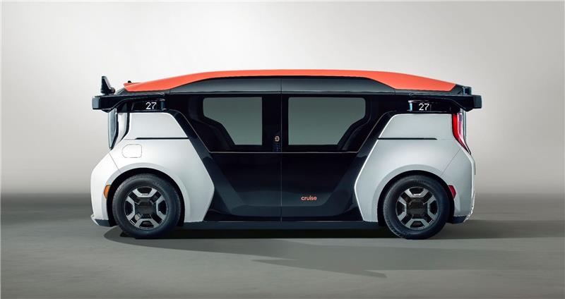 Honda entwickelte die selbstfahrenden «Origin»-Fahrzeuge mit, die bald zunächst in den USA im Robotaxi-Dienst von Cruise eingesetzt werden sollen.