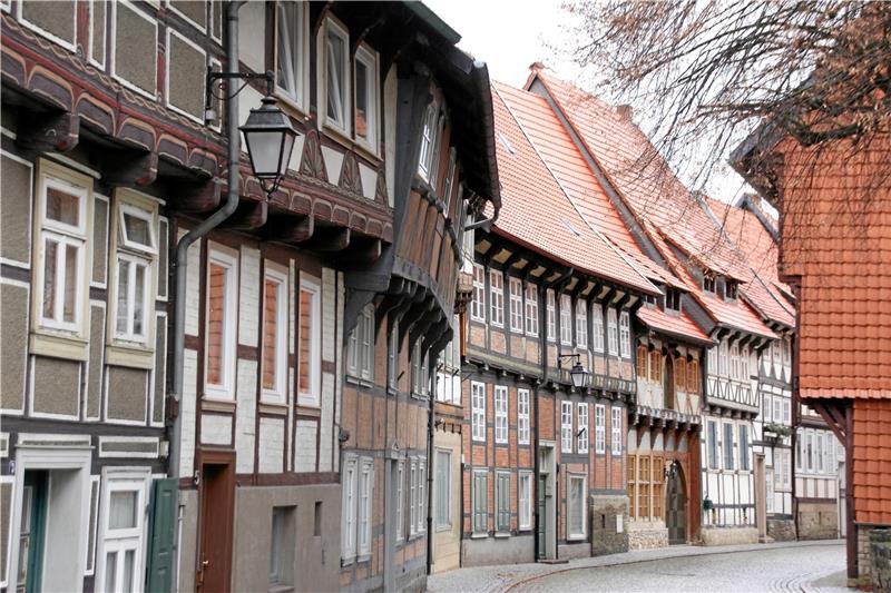 Hornburg gilt als mittelalterliches Kleinod: In der Altstadt sind fast 400 reich verzierte Fachwerkhäuser erhalten geblieben – ein laut Memmert einzigartiges Ensemble in Deutschland. Die Anerkennung der Altstadt als Unesco-Welterbe soll dazu beitragen, ihren Erhalt zu sichern. Fotos: Kühlewind